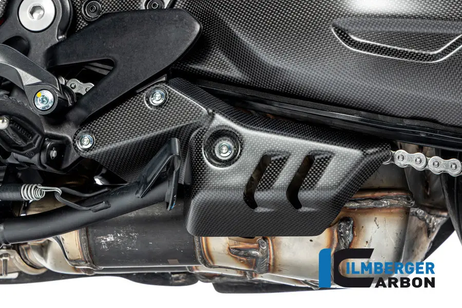 Exhaust Cover Left Ducati Diavel V4 From 2023 Matte 1