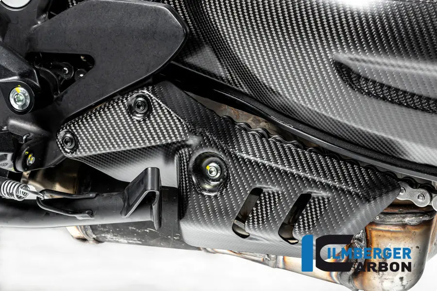 Exhaust Cover Left Ducati Diavel Bentley Matte 1