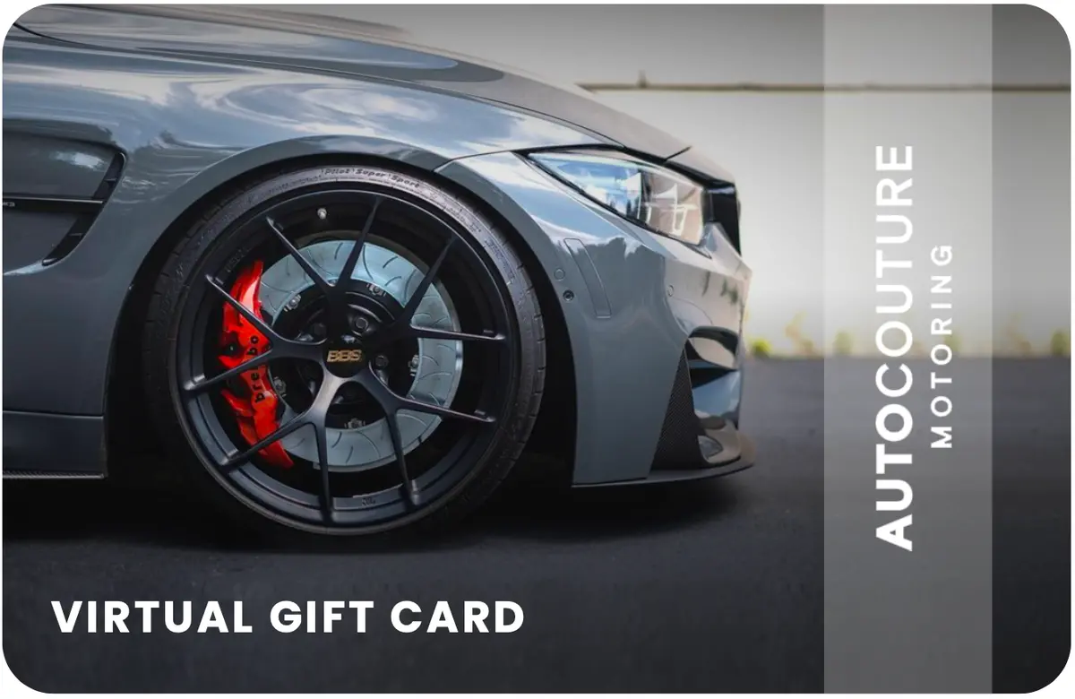 Autocouture Motoring Digital Gift Card 1