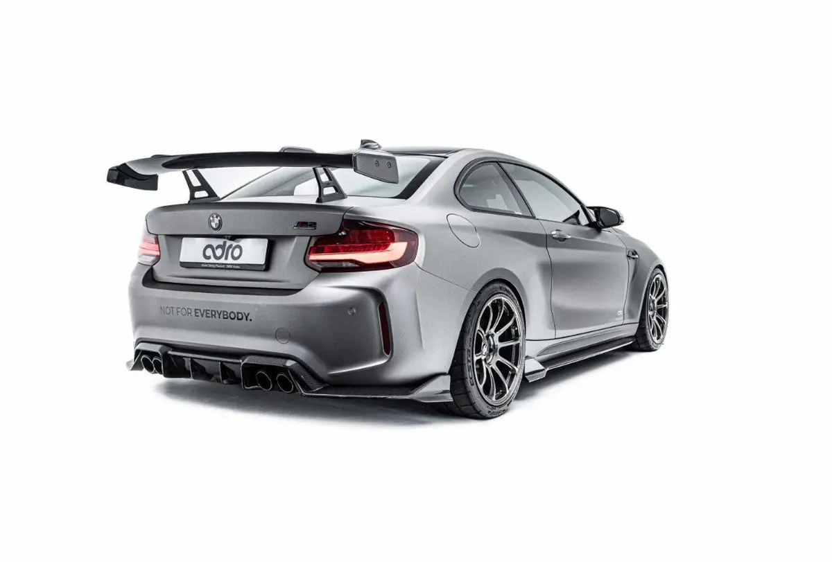 Adro Bmw F87 M2 Carbon Fiber Rear Diffuser 1