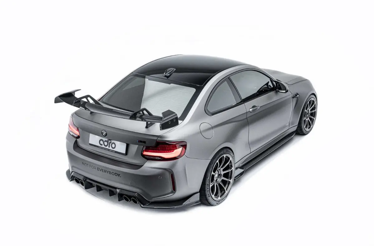 Adro Bmw F87 M2 Swan Neck Wing 1