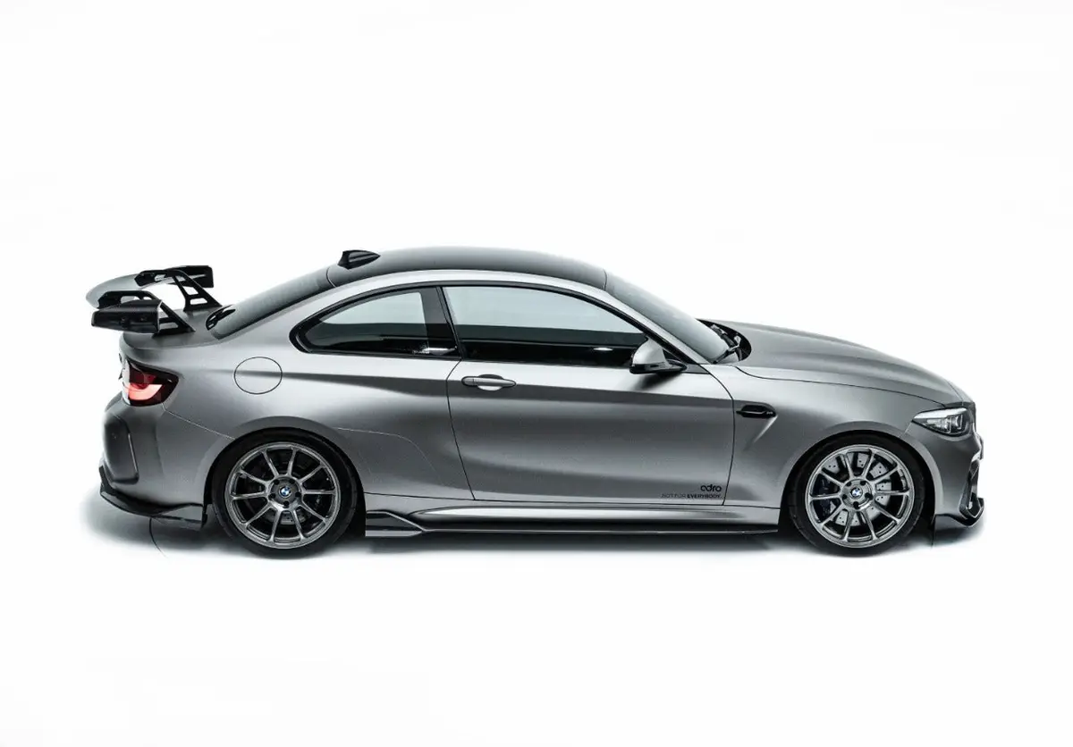 Adro Bmw F87 M2 Carbon Fiber Side Skirts 1