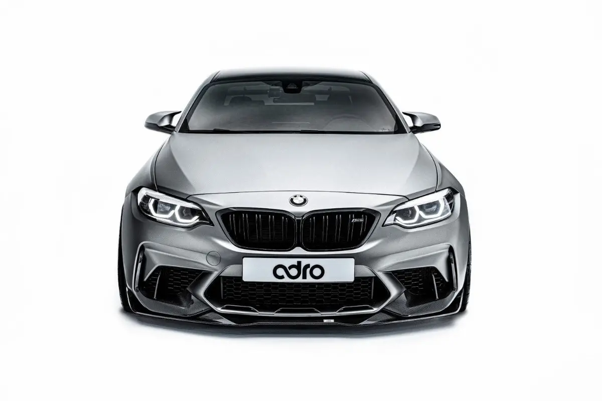 Adro Bmw F87 M2 Carbon Fiber Front Lip 1