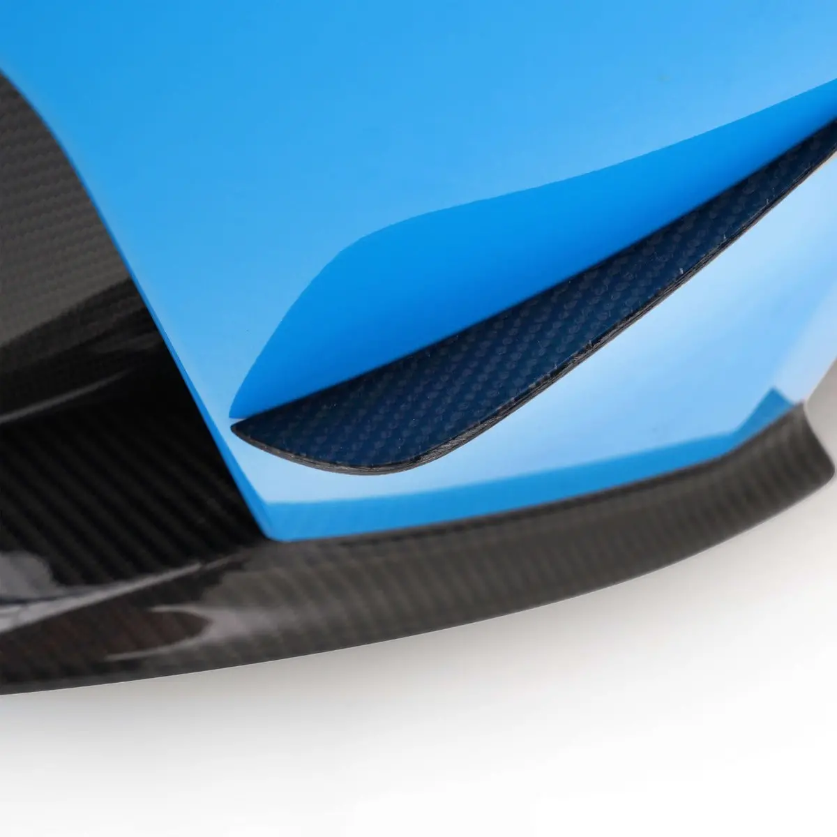 Adro Bmw M3 F80 & M4 F82 Carbon Fiber Front Bumper Canard 2