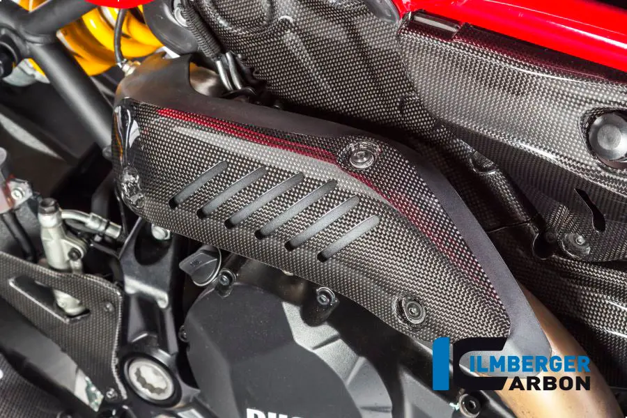 Exhaust Heat Shield On The Manifold Gloss 1