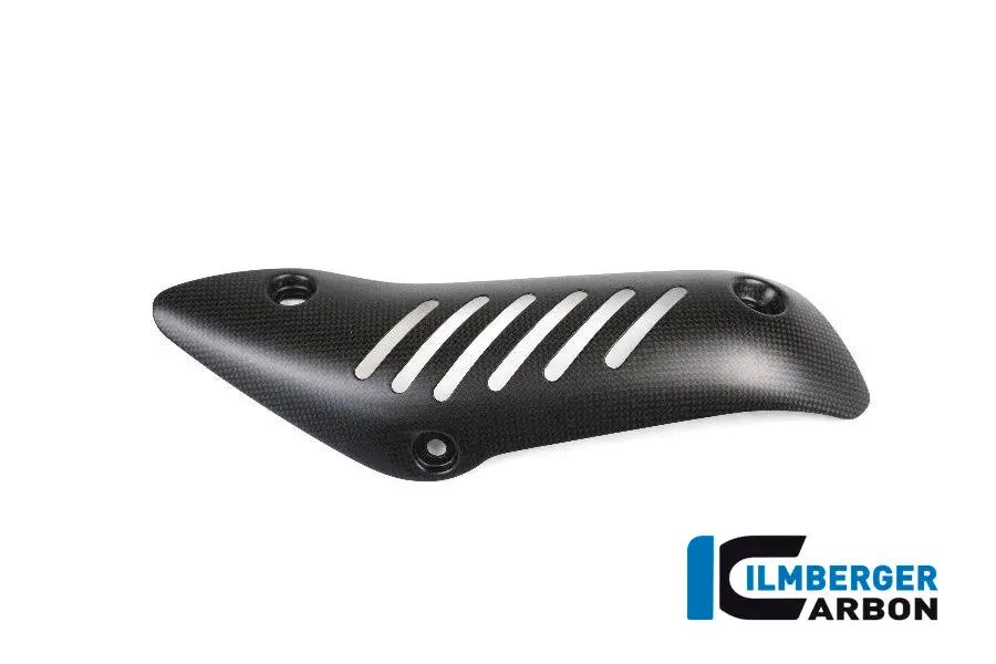 Exhaust Heat Shield On The Manifold Matte 1