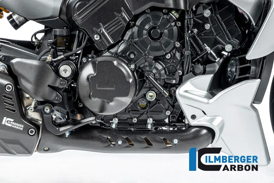 Exhaust Protection On The Manifold Ducati Diavel V4 From 2023 Matte 1