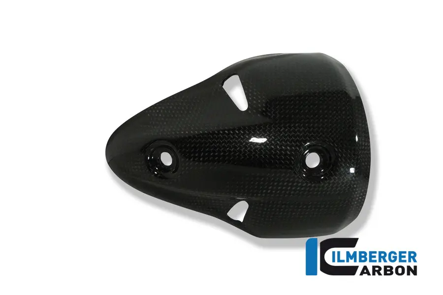 Exhaust Heat Shield Left Carbon 1