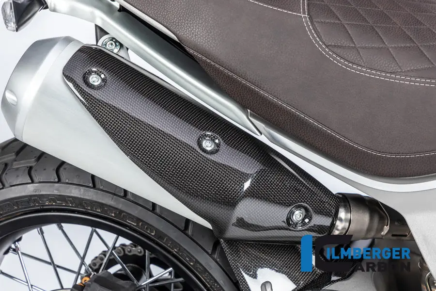 Exhaust Protection Right Gloss Ducati Scrambler 1100 From 2017 1
