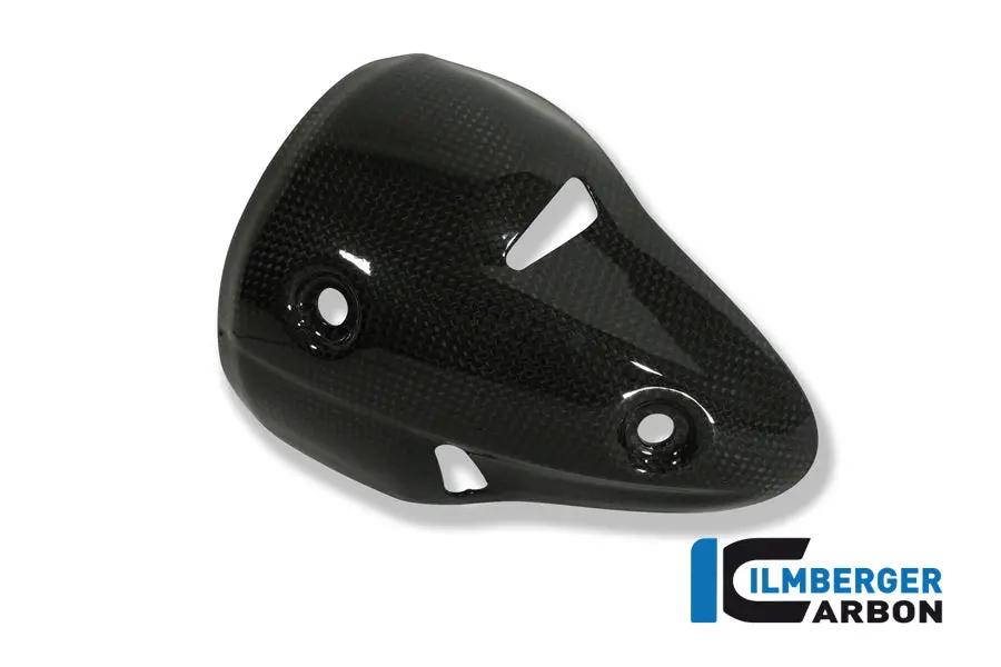 Exhaust Heat Shield Right Carbon 1