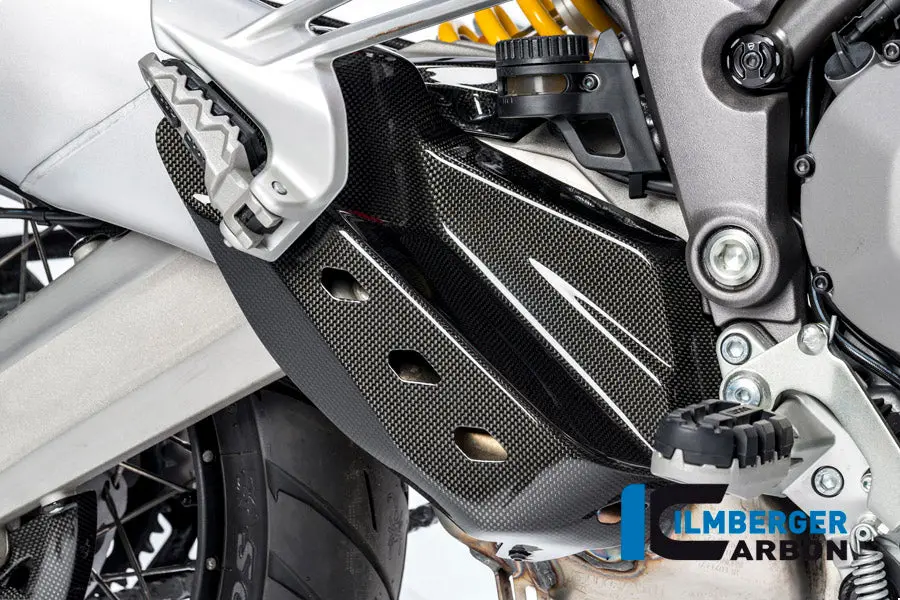 Exhaust Protector Gloss Ducati Mts 1200'16 Enduro 1