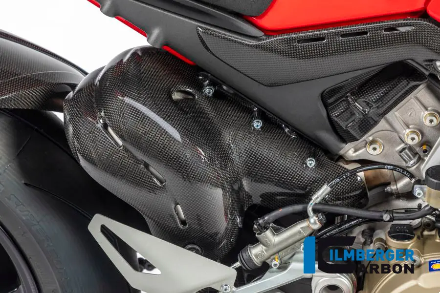 Exhaust Protection Gloss Set Panigalestreetfighter  V4 / V4 S 1