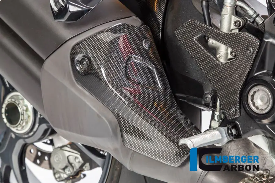Exhaust Protector Gloss Ducati Monster 1200R 1