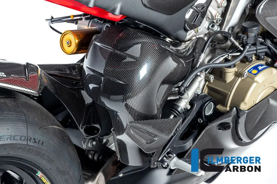 Exhaust Protector Gloss Streetfighter/Panigale V4 (S) From 2022 Euro V 1