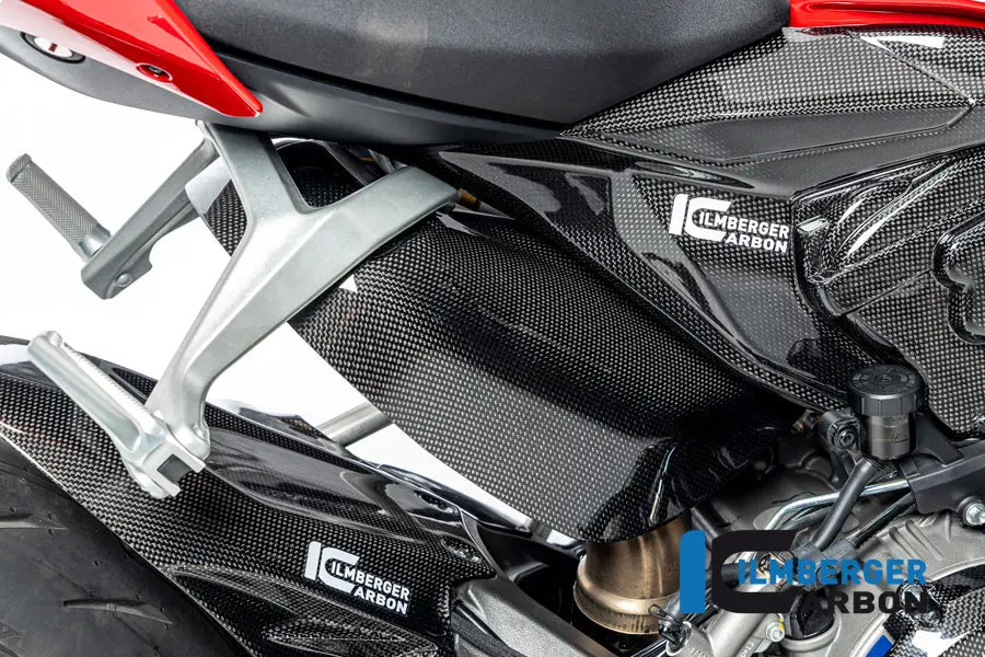 Exhaust Protection Gloss Ducati Streetfighter V2 1