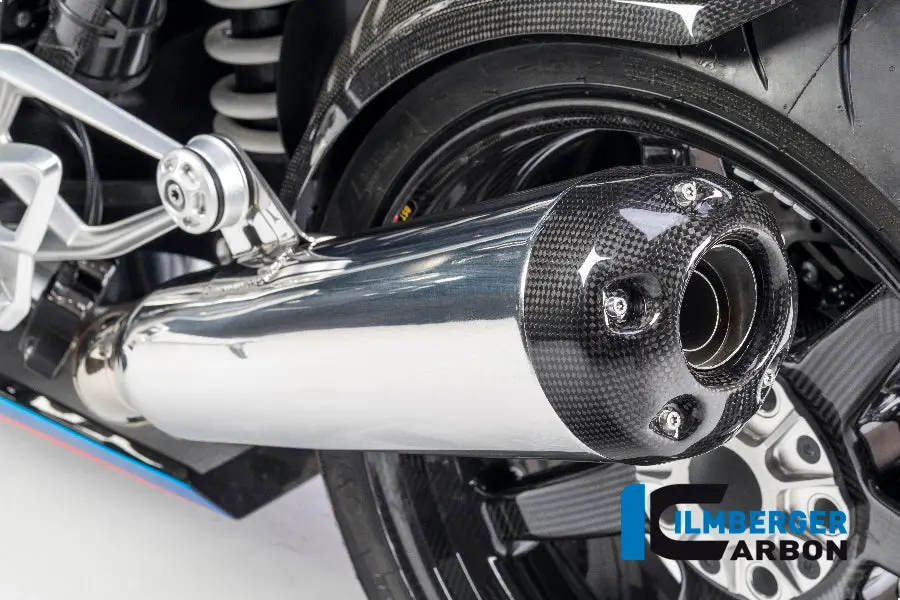 Silencer Protector (Rear) Bmw R Nine T Racer '17 1