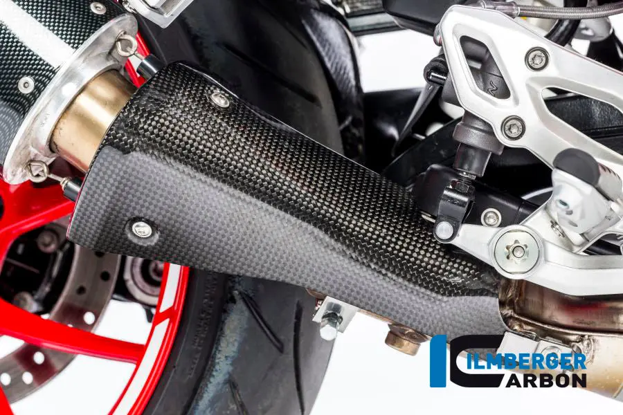 Exhaust Heat Shield Carbon 1