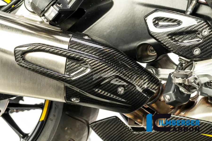 Front Exhaust Guard On Silencer Bmw S 1000 Xr 2015-2019 1