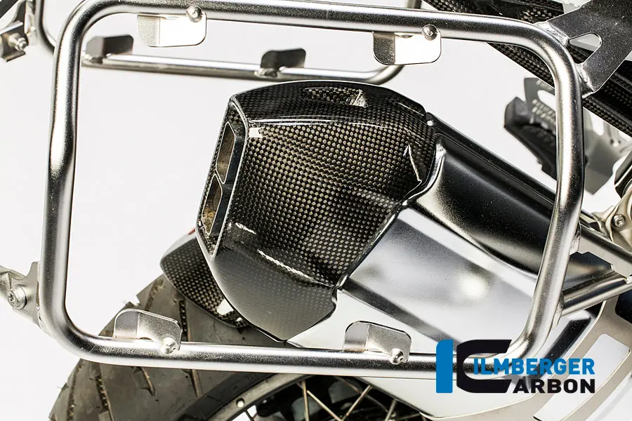 Exhaust Heat Shield Rear Carbon 1