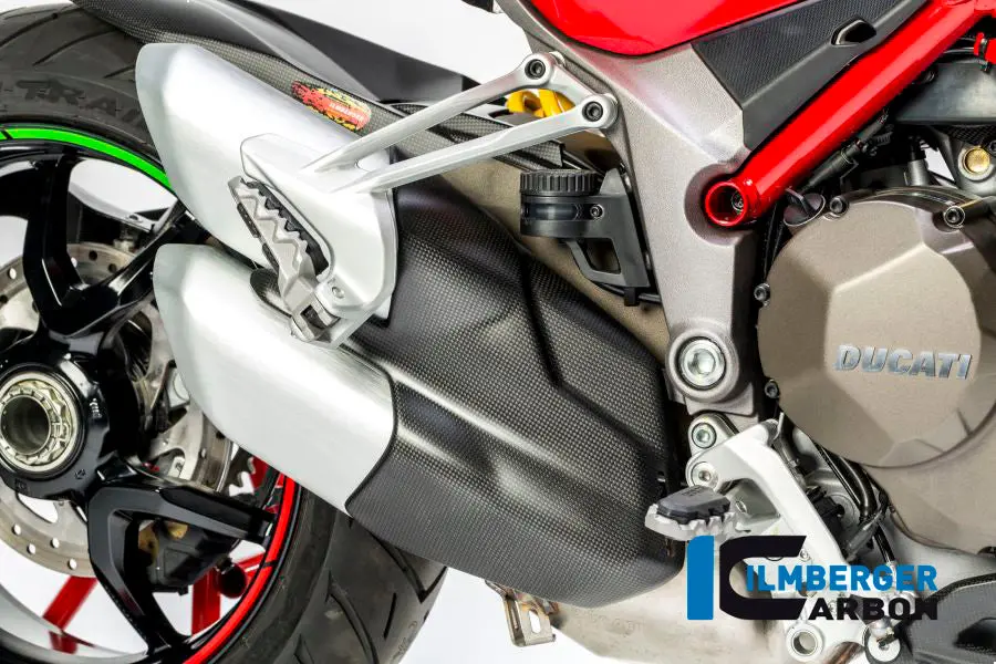 Exhaust Heat Shield Ducati Mts'15 Matte 1
