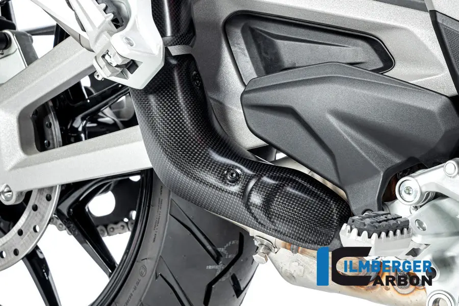 Lower Exhaust Protector Matt Multistrada V4 1