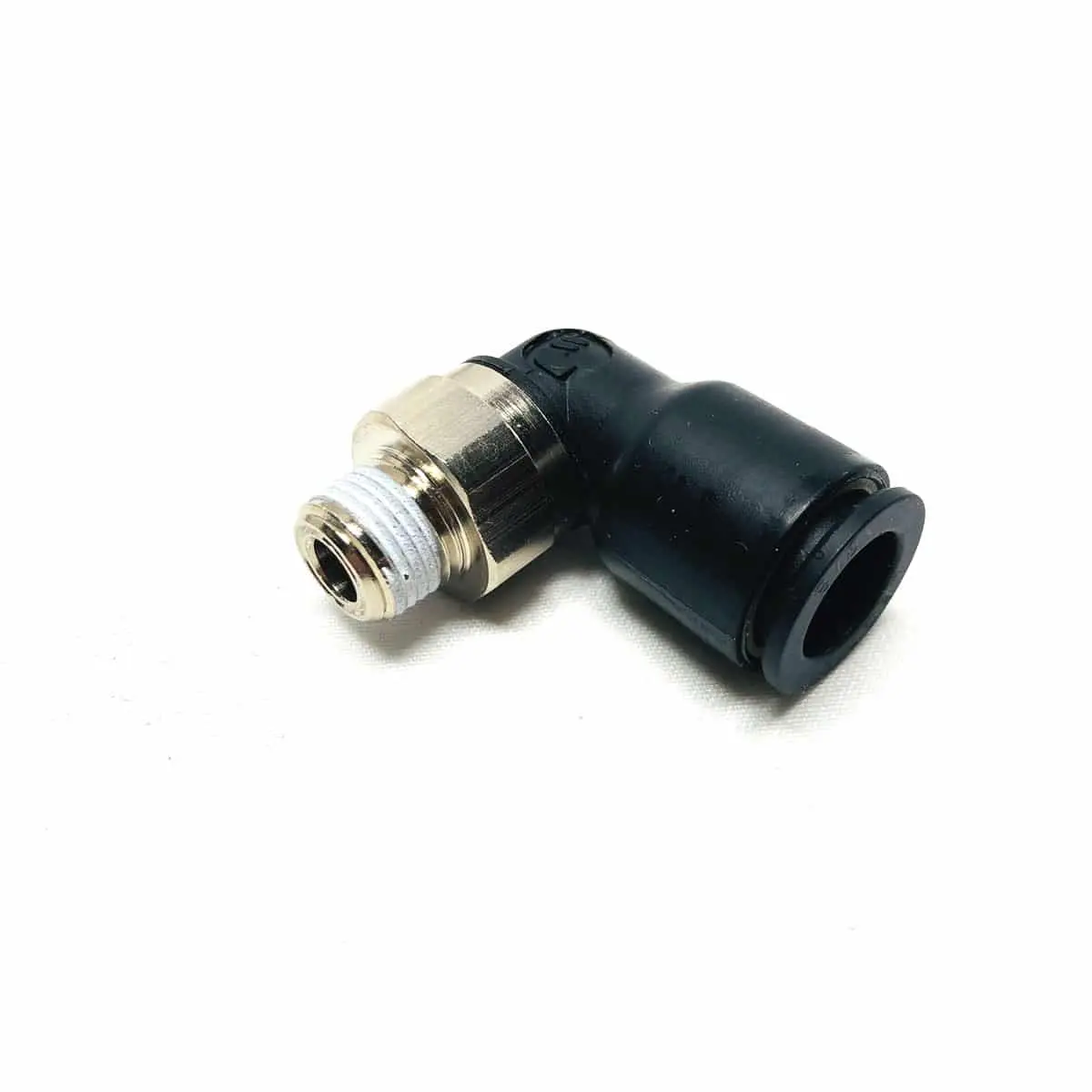 Air Fitting 3/8T 1/8P 90 1