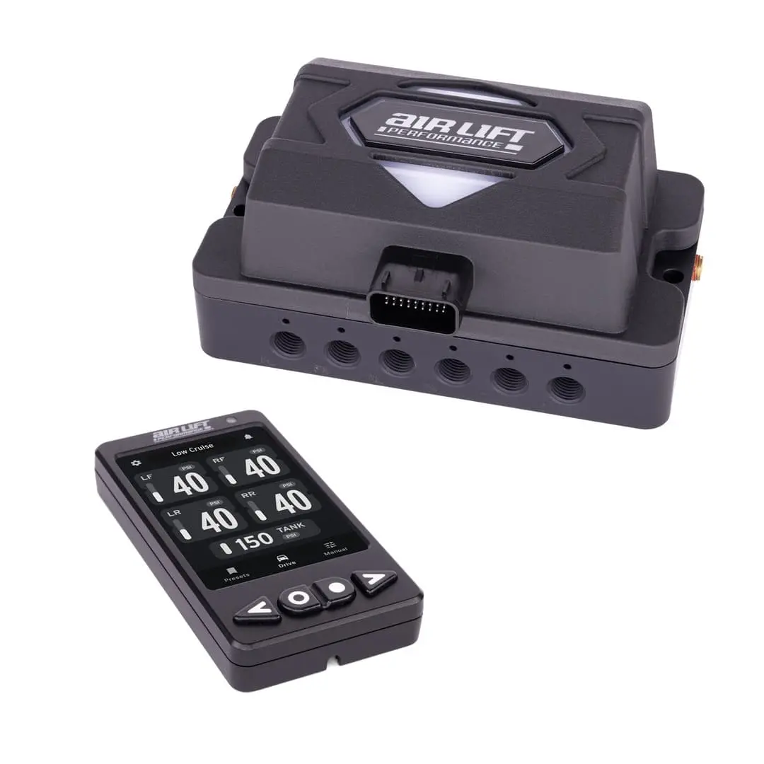 Alp4 Air Management System With 1/4" Fnpt Ports (3/8" Air Line, No Tank, No Compressor) 1