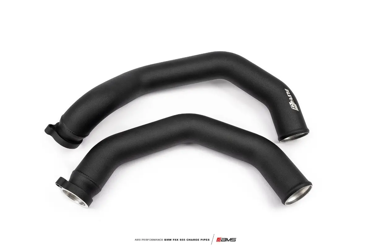 Ams Performance Bmw M3/M4/M2c S55 Charge Pipes (F80/F82/F83/F87 1