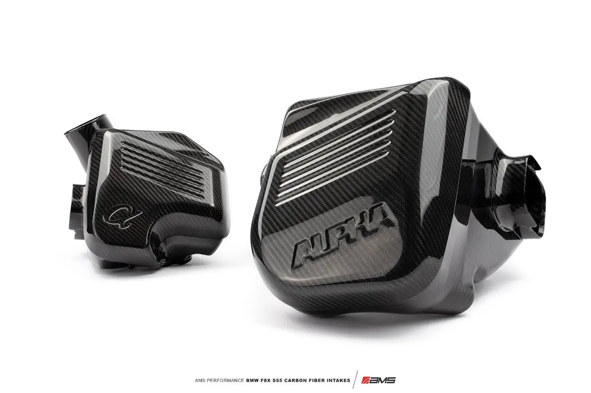 Ams Performance Bmw M3/M4 S55 Carbon Intakes (F80/F82/F83) 1