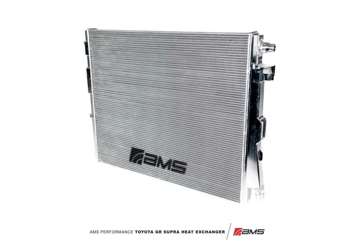 Ams Performance Heat Exchanger A90 Mkv Toyota Supra 1