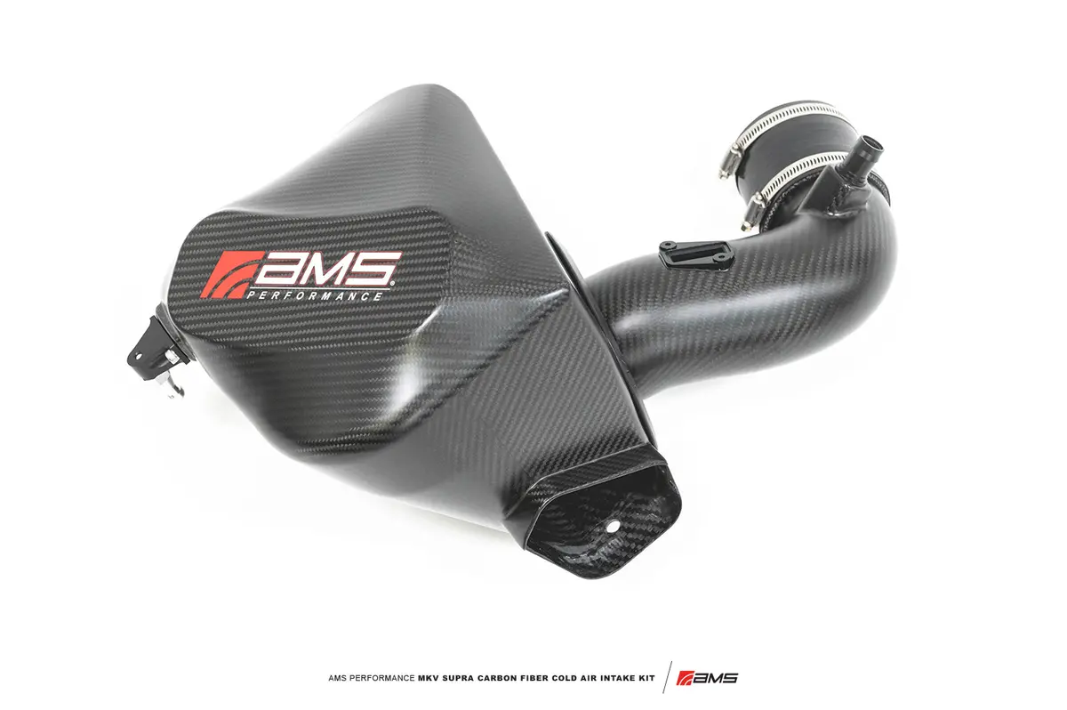 Ams Performance Mkv Supra Carbon Fiber Air Intake 1
