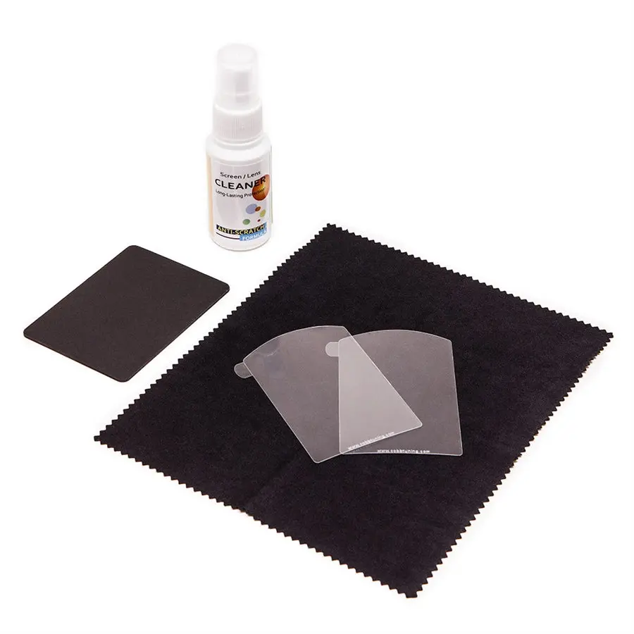 Cobb Accessport V3 Anitglare Protective Film And Cleaning Kit 1