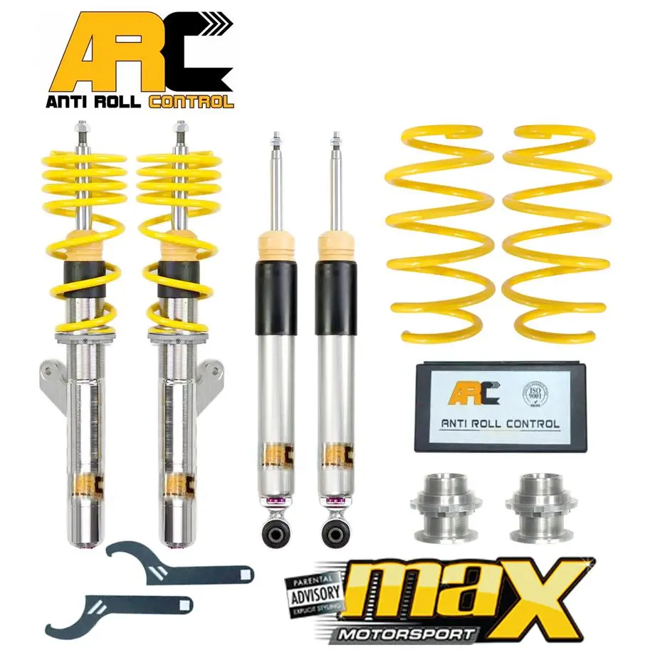 Arc Coilover Kit (Height Adjustable) - Bm E36 3-Series 1
