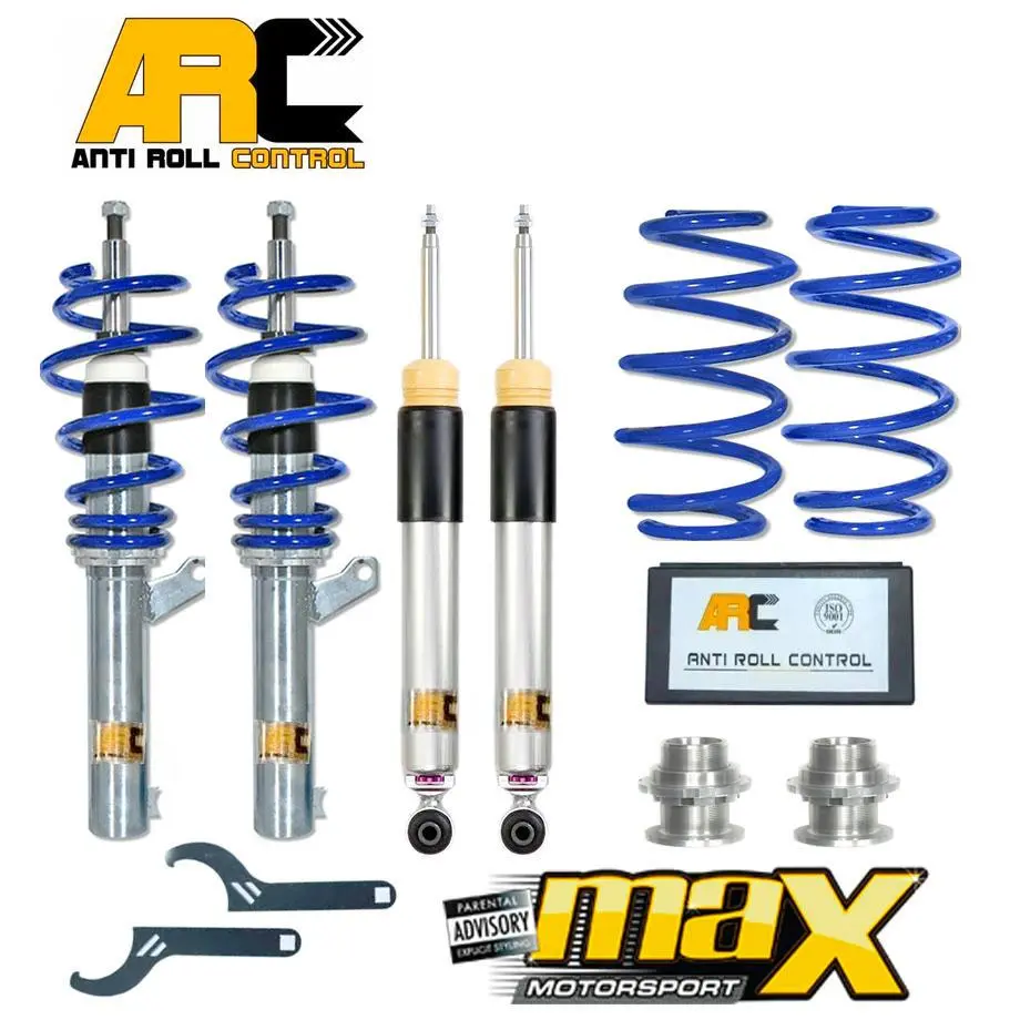 Arc Coilover Kit (Height Adjustable) - Bm E46 3-Series 1