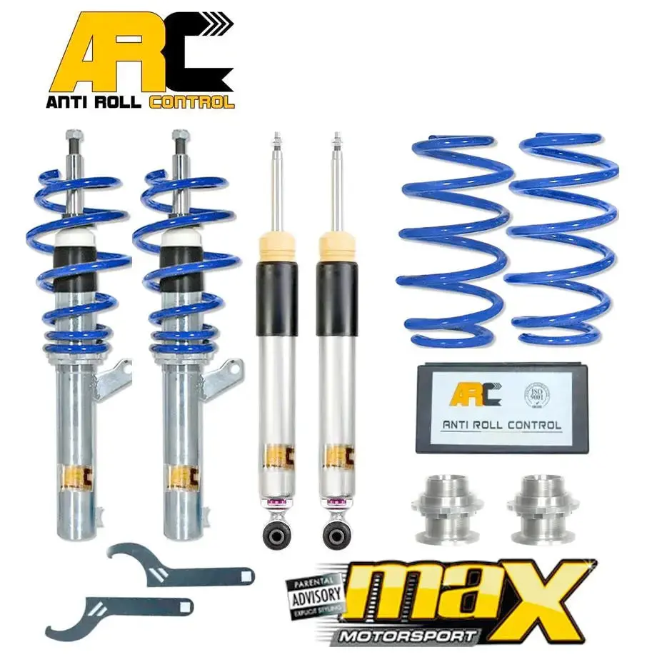 Arc Coilover Kit (Height Adjustable) - Toyota E12 Run-X 1