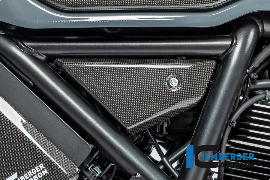 Cover Under The Frame Left Gloss Ducati Scrambler 1100 From 2017 1
