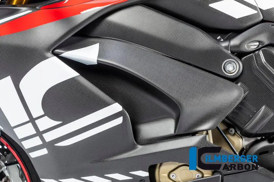 Side Panel Under The Tank Left Matt Panigale V4 / V4 S 1
