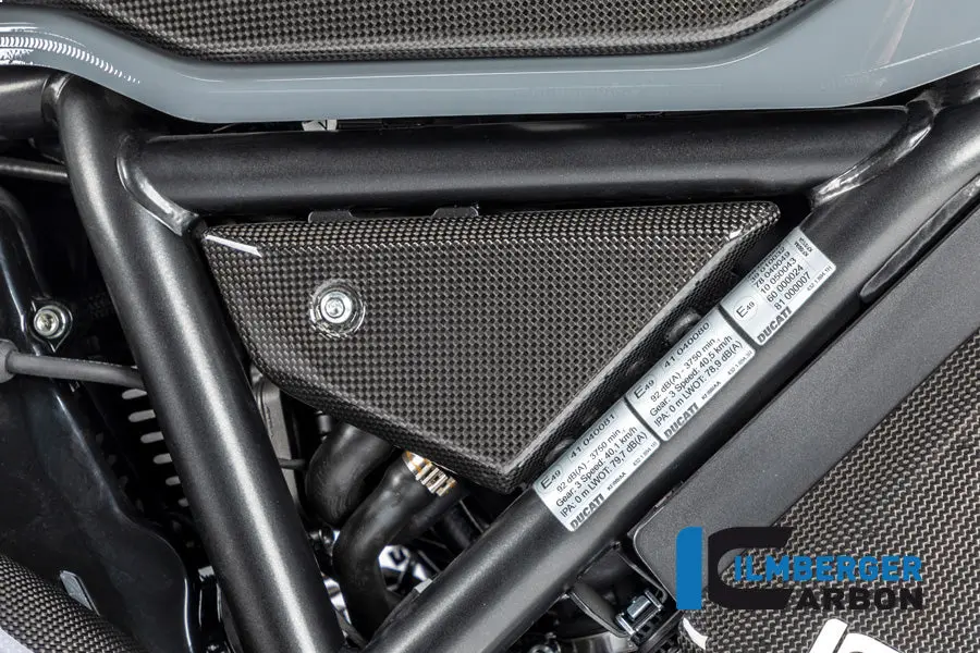 Cover Under The Frame Right Gloss Ducati Scrambler 1100 From 2017 1