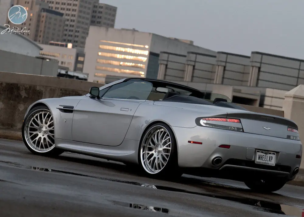 Aston Martin V8 Vantage - All Supersport Rear Section 1