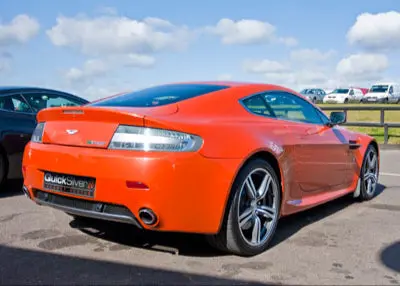 Aston Martin V12 Vantage And Vantage S Supersport Rear Section 1