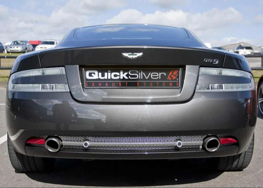Aston Martin Db9 Supersport Rear Section 1
