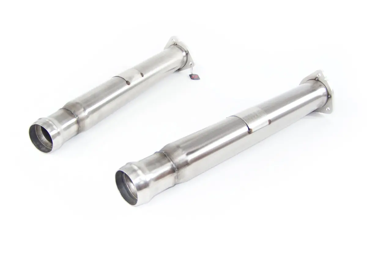 Aston Martin Virage Secondary Catalyst Replacements - Pair 1