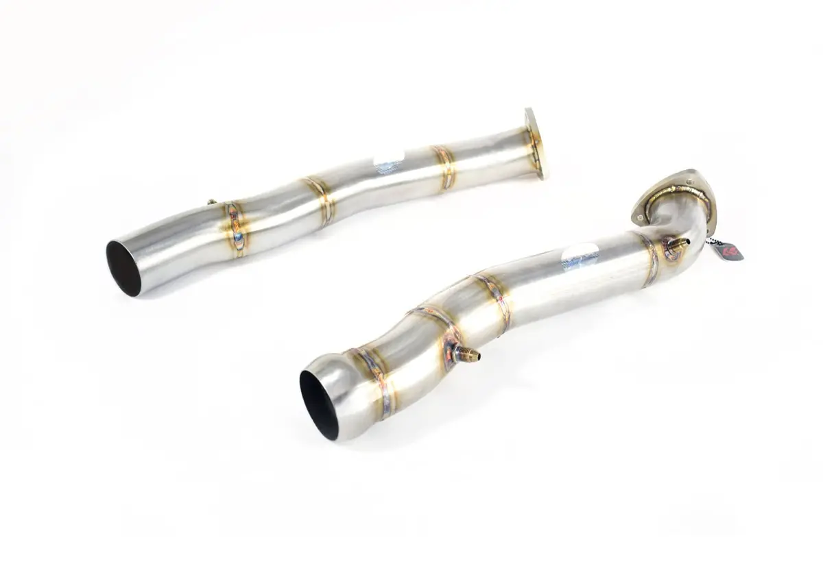 Aston Martin Db11 V8 Opf/Gpf Delete Pipes 1
