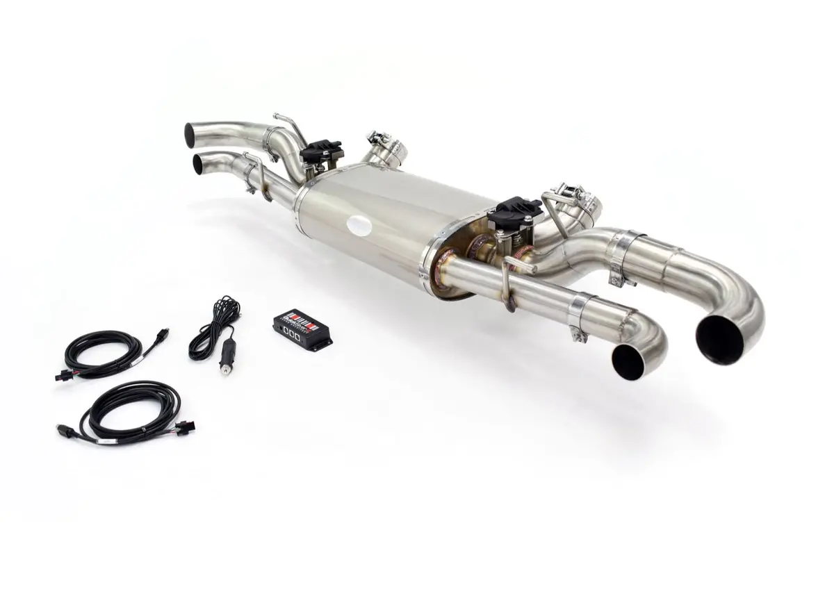Aston Martin V8 Vantage Titan Sport System W/ Sound Architect 1