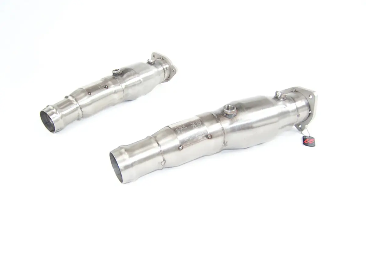 Aston Martin V8 Vantage 'Race' Catalysts 200 Cpsi Pair 1