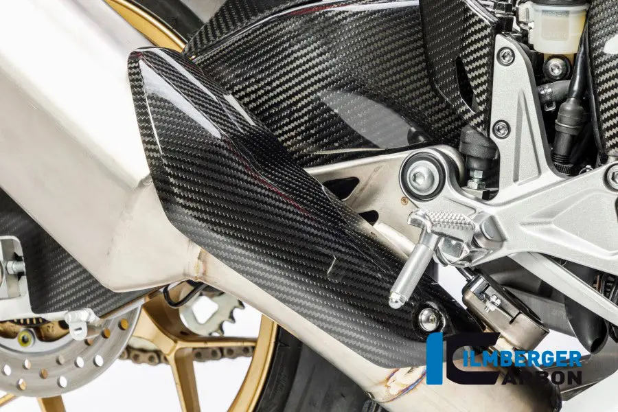 Muffler Exhaust Protection Carbon - Honda Cbr 1000 Rr '17 1