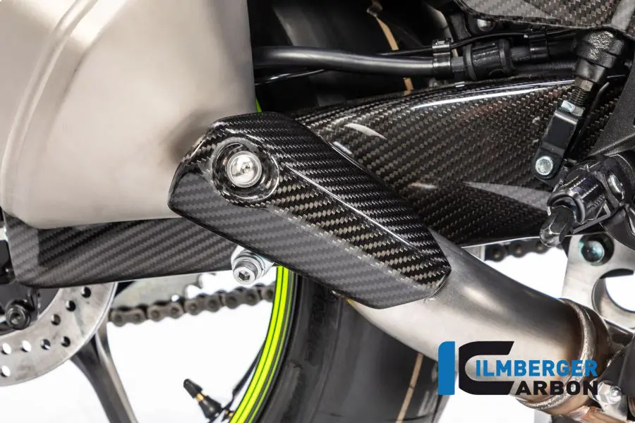 Exhaust Protection Carbon - Suzuki Gsx R 1000 '17 1