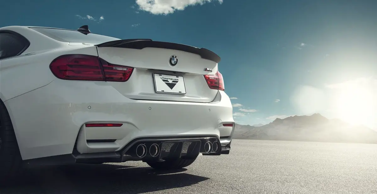 Vorsteiner Bmw F82 M4 Evo Aero Decklid Spoiler Carbon Fiber 1X1 Glossy (F82 M4 Only) 1