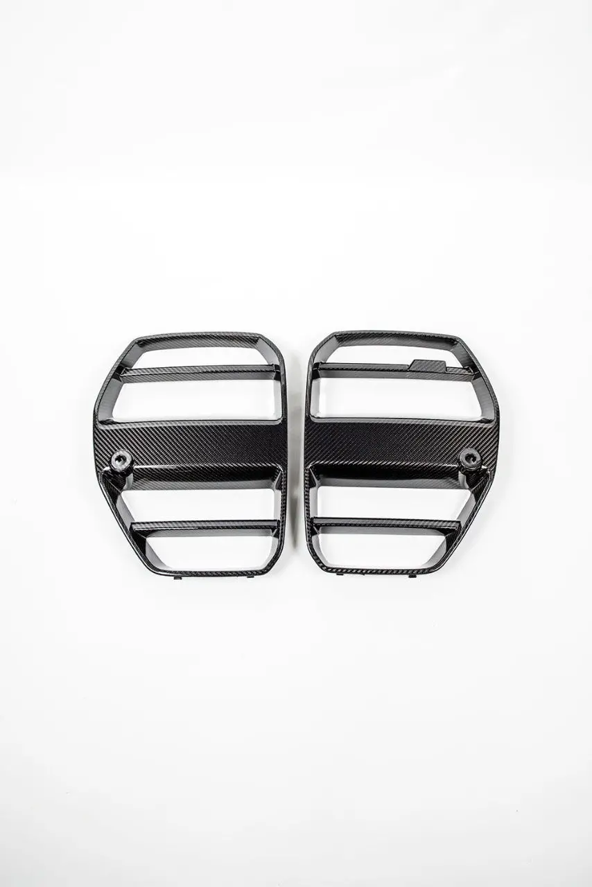 Autotecknic Dry Carbon Podium V1 Front Grille - G80 M3 | G82/ G83 M4 1