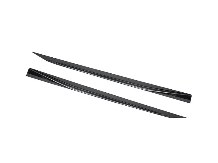 Autotecknic Bmw G90 / G99 M5 Dry Carbon Side Skirt Extension Set - V2 1